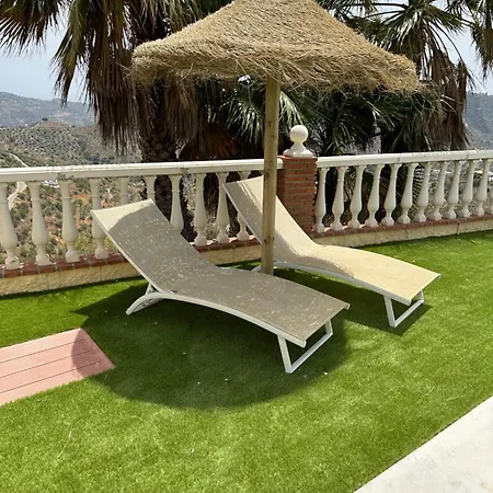 Casa De Vida Soleada Villa Arenas (Malaga)